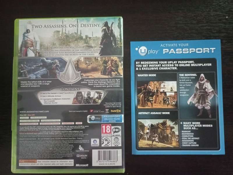 Assassin`s Creed: Revelations (Special Edition) [Xbox360]